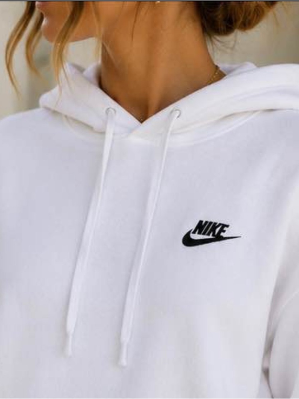 Nike Sportswear Club Fleece Hoodie - women’s large